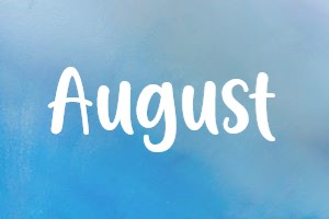 august