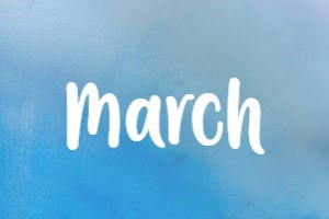 march