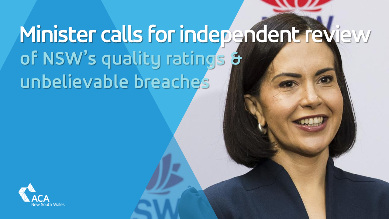 Independent Review called for NSW's Quality Rating & Breaches
